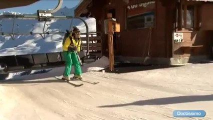 Pourquoi faut-il regarder loin en ski