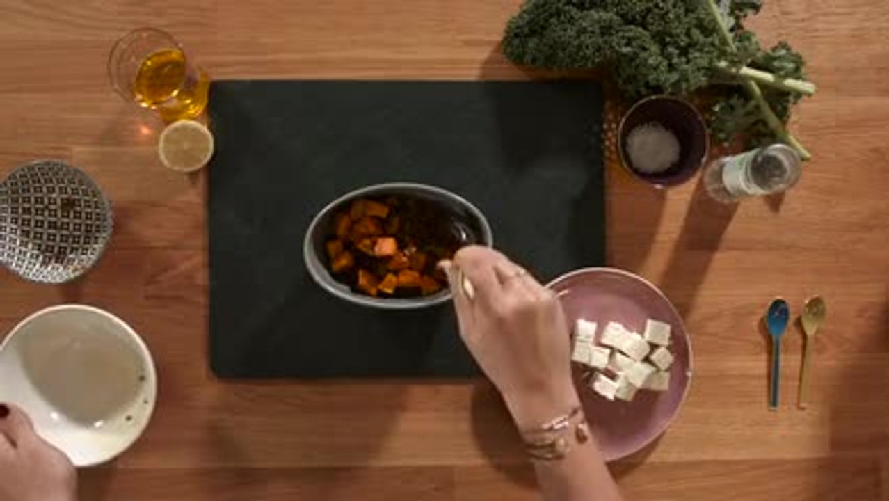 Salade de kale