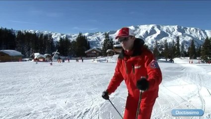 Comment faire un virage godille