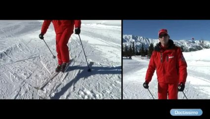 Comment prendre une bosse à ski