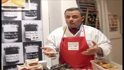 Roquefort et confiture de figues