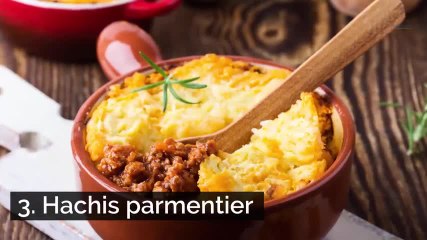 Les plats les plus recherchés sur Google en 2018