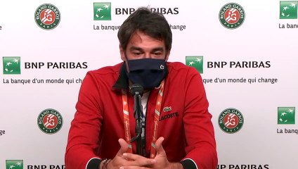 Roland-Garros 2021 - Jérémy Chardy : "Je n'ai pas grand chose à perdre contre Stefanos Tsitsipas"