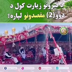 Sheikh Abu Hassan Pashto bayan  |  د قبرونو زيارت د دوو مقصدونو دپاره  |  Da Haq Awaz