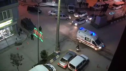 Hakkari'de havan saldırısı