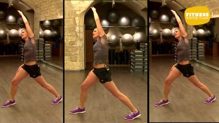 Etirement après un jogging