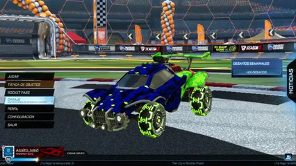 Main OCTANE en Rocket League Clips | Mejores Jugadas