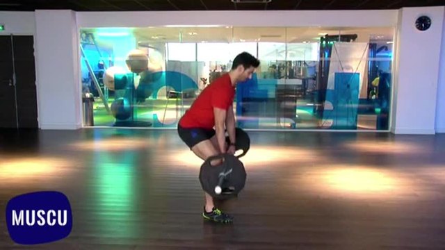 Musculation : le soulevé de terre