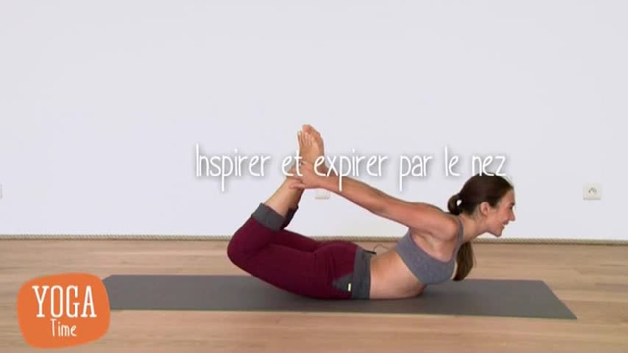 Yoga - Posture de l'Arc (Dhanurasana) - Vidéo Dailymotion