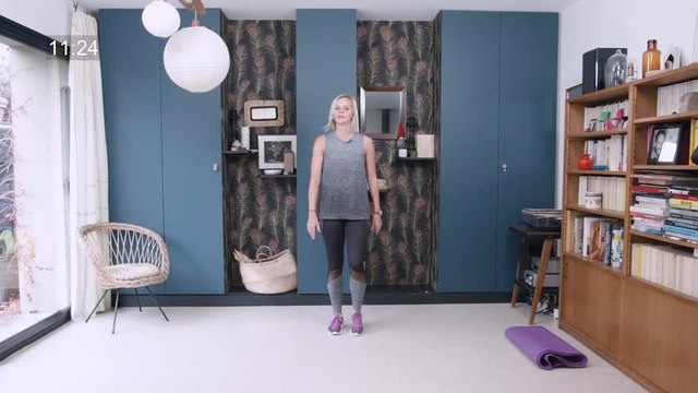 Routine sport pour rester motivé(e) (20 min) - Fitness Master Class