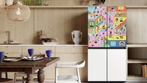Samsung's New Customizable Fridges Include Illustrations of Some of Your Favorite Places
