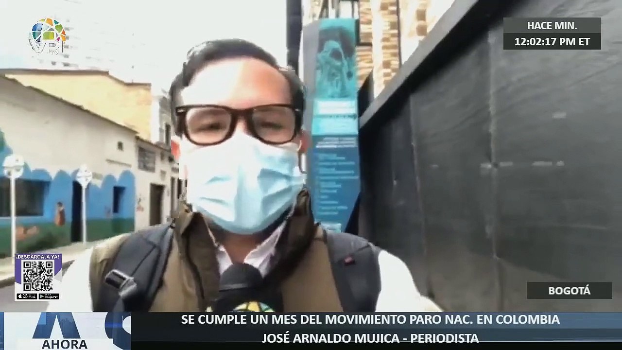 #28M | Se cumple un mes del movimiento Paro Nacional en Colombia - Ahora