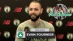 Evan Fournier Practice Interview | Celtics vs Nets Game 3