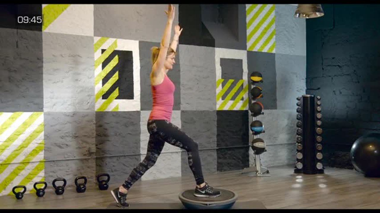 Fitness Master Class – Exercices avec Bosu