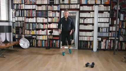 Renforcement avec haltères - Coaching Running