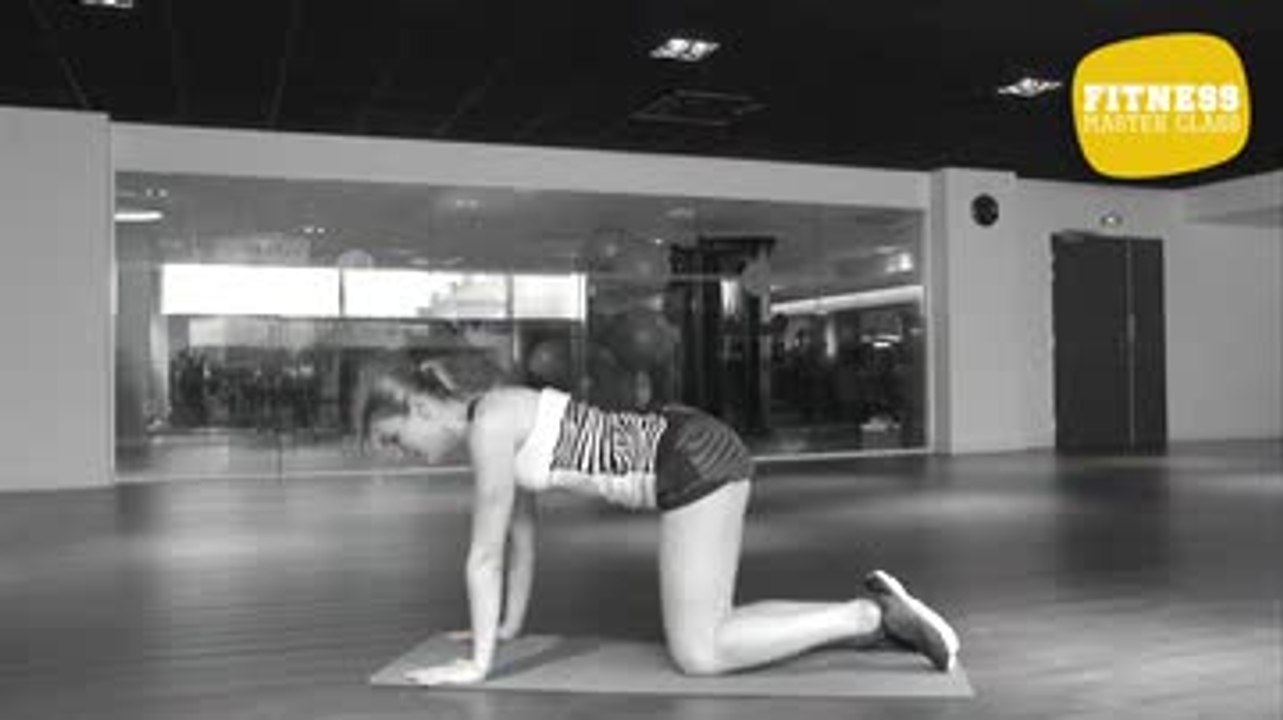 Mal aux genoux : fitness tout doux