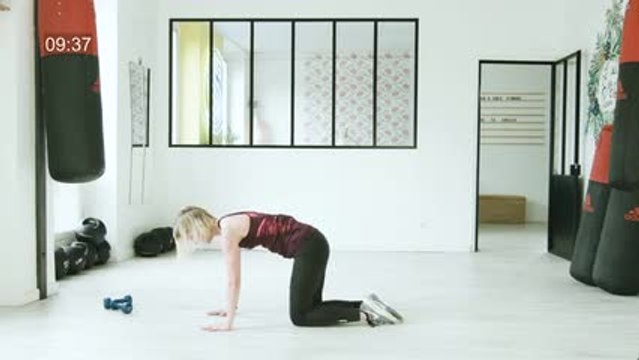 Training brûle-graisses (20 min) - Fitness Master Class