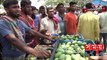 গাছ থেকে সুস্বাদু গোপালভোগ আম নামাতে পেরে খুশি বাগান মালিকরা - Rajshahi Mango - Gopalbhog - Somoy TV