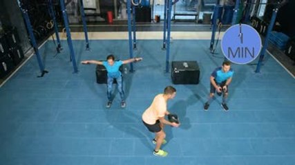 HIIT Haut du corps - Circuit training