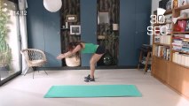 Exercices anti-bourrelets (30 min) - Fitness Master Class