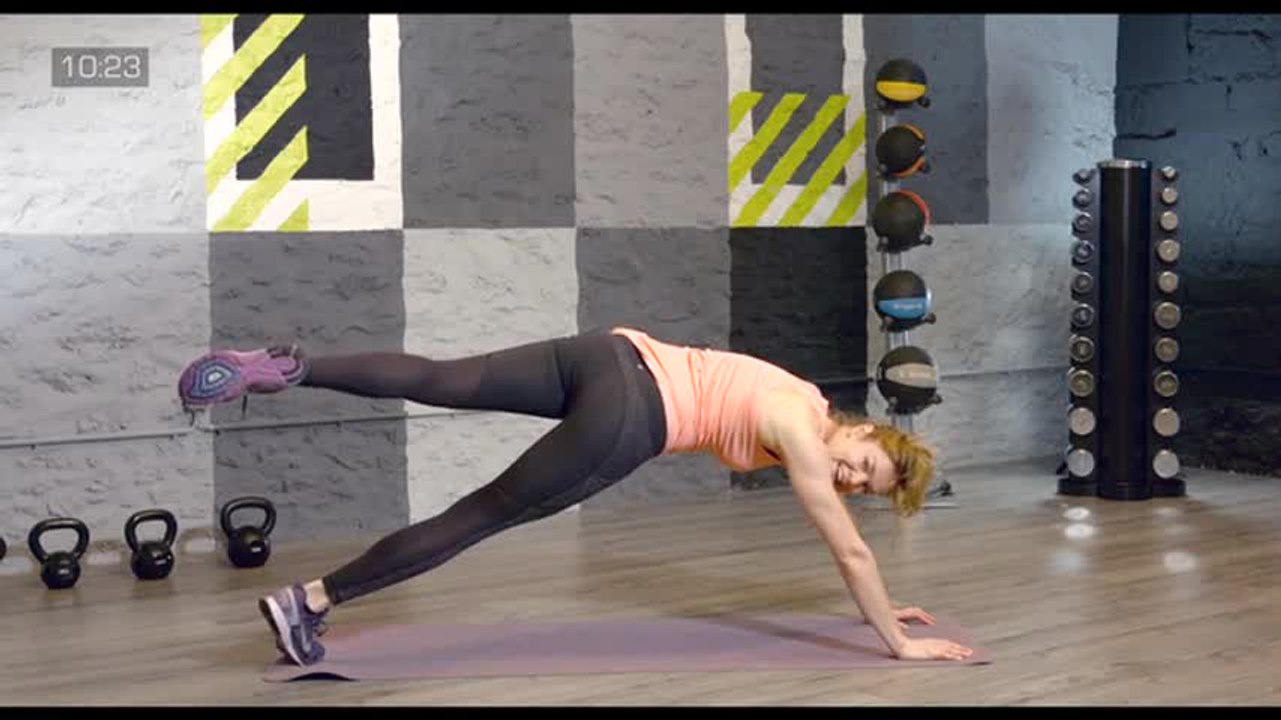 Core training - Fitness Master Class