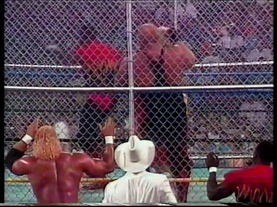 WCW Fall Brawl 1993 (War Games) -German commentary-