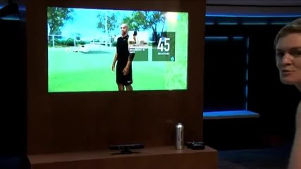 Nike + Kinect Training