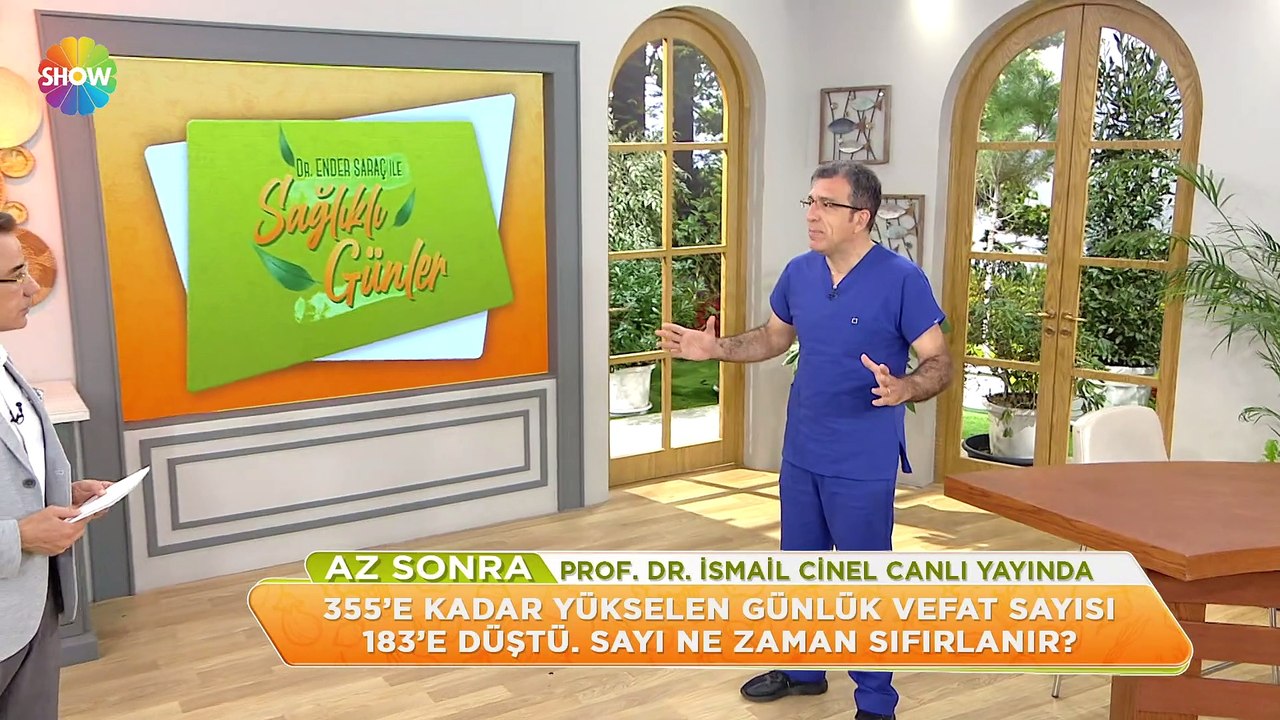 Dr. Ender Saraç ile Sağlıklı Günler 124.Bölüm | 28 Mayıs 2021