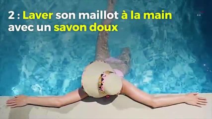 Comment laver son maillot de bain