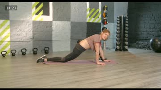 Stretching : petits étirements du matin