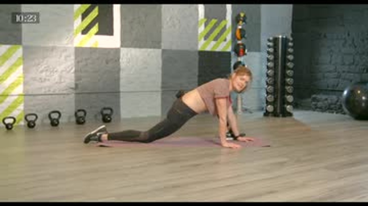 Stretching : petits étirements du matin