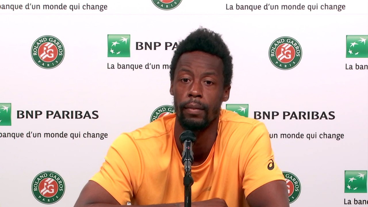 Roland-Garros 2021 - Gaël Monfils : "Dans ma vie perso, ça va hyper bien mais dans ma vie pro, ça va pas !"