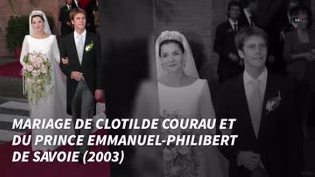 Les plus belles robes de mariée des mariages royaux