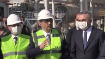 Son dakika haberi: Enerji ve Tabii Kaynaklar Bakanı Dönmez, jeotermal santrali ziyareti etti (1)