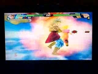 DBZ Budokai Tenkaichi 3: Broly VS Trunks