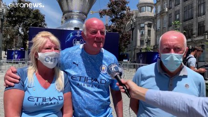 Ligue des champions : à une journée de la finale à Porto, les supporters anglais donnent de la voix