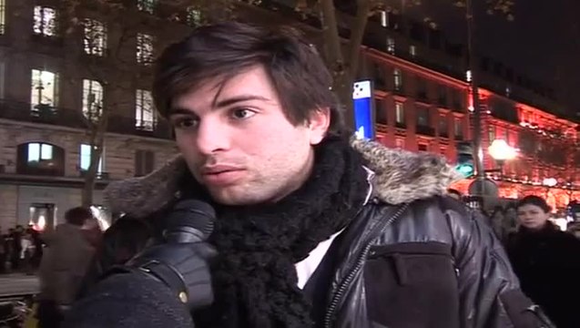 Micro-trottoir Spécial Soldes