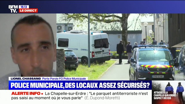 Lionel Chassang (FO Police Municipale) demande que l'État mette la main au portefeuille pour sécuriser l'ensemble des polices municipales