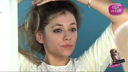 La coiffure de Brigitte Bardot