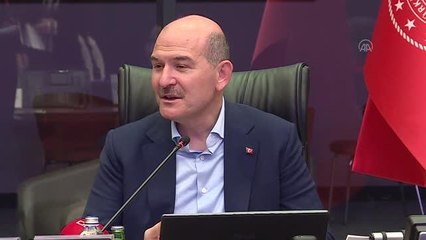 İçişleri Bakanı Soylu: "Bu memleket bize Allah'ın bir lütfu"