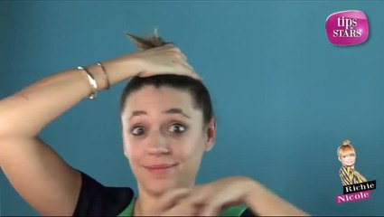 Le mini chignon bun de Nicole Richie