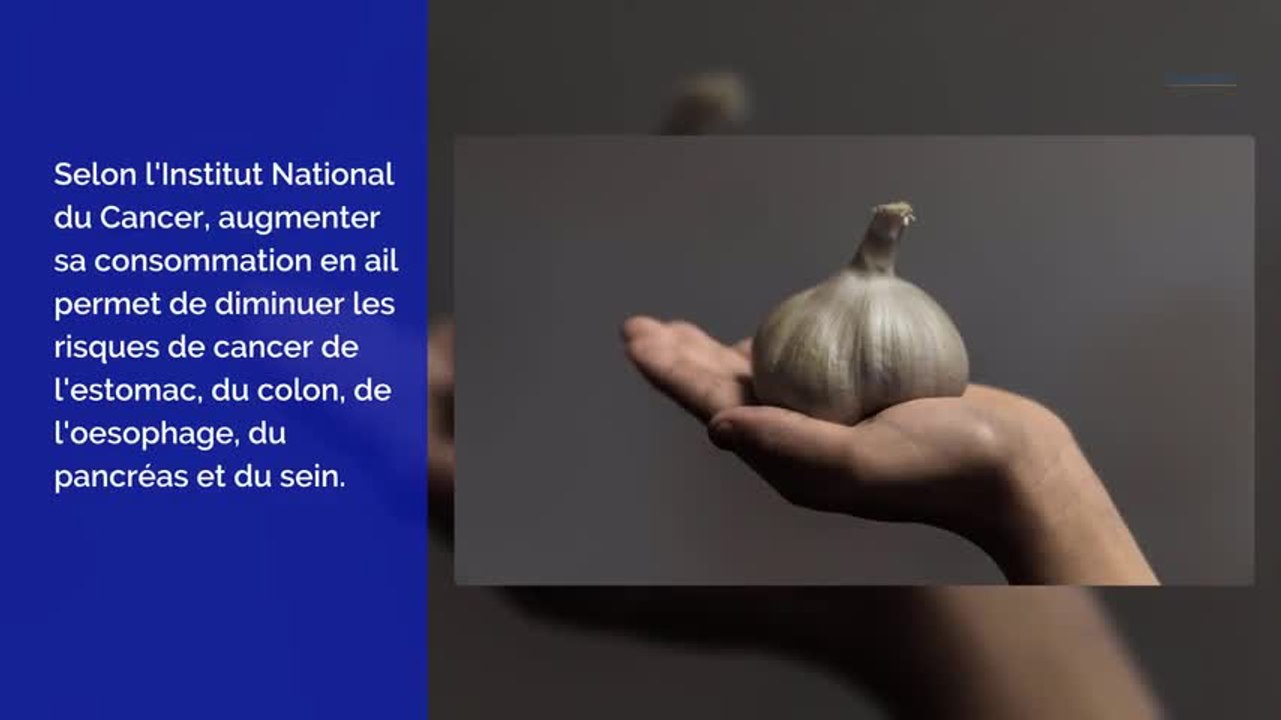 Les bienfaits de l'ail