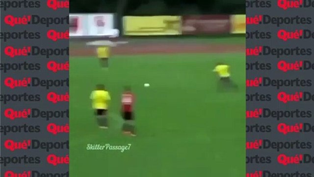 Era, quizás, el gol más fácil de hacer