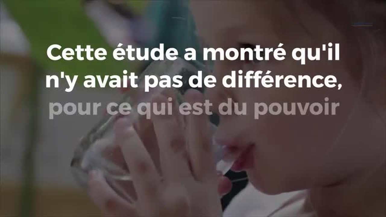 L’eau gazeuse est-elle aussi désaltérante que l’eau plate