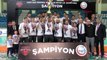 SPOR Spor Toto Hentbol Takımı şampiyonluk kupasını aldı