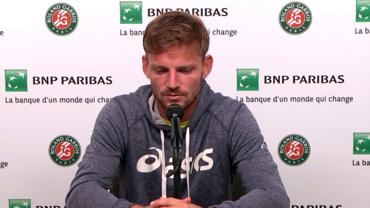 Roland-Garros 2021 - David Goffin : "Naomi Osaka a fait son choix et au moins, elle l'assume c'est déjà ça !"