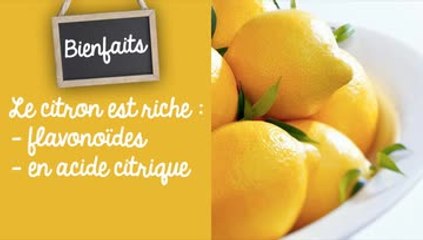 Les bienfaits du citron