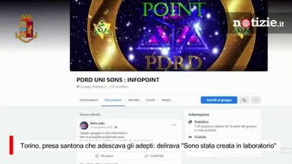 Torino, presa santona che adescava gli adepti: delirava "Sono stata creata in laboratorio"