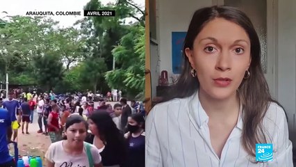 Sensibiliser au hanidcap avec TikTok et les tensions à la frontière Venezuela -Colombie