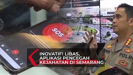 Aplikasi Libas, Mudahkan Masyarakat Jika Alami Kejahatan